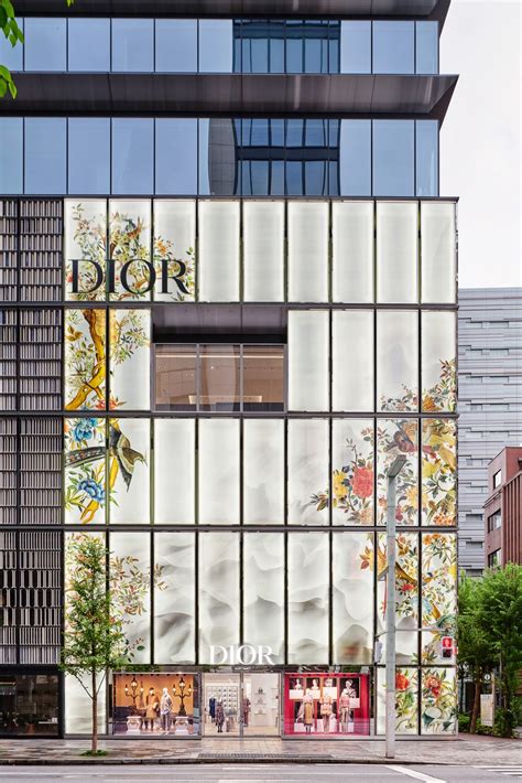 dior ginza shop